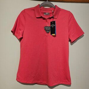 !!!NWT!!! Women’s Callaway Tournament Golf Polo, Medium